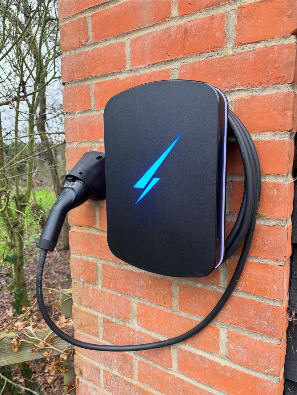 Smart charging at home completed by JS Electrical